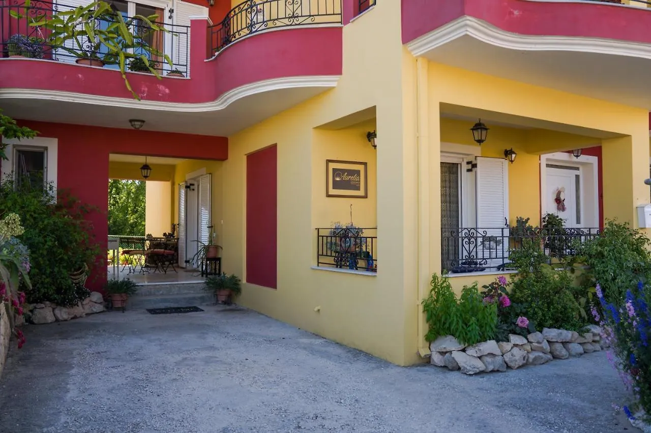 Aurelia Apartment Lixúri Görögország