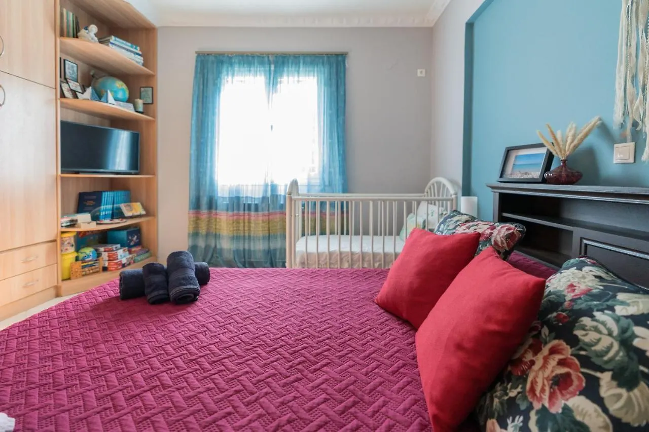 Aurelia Apartment Lixúri Görögország
