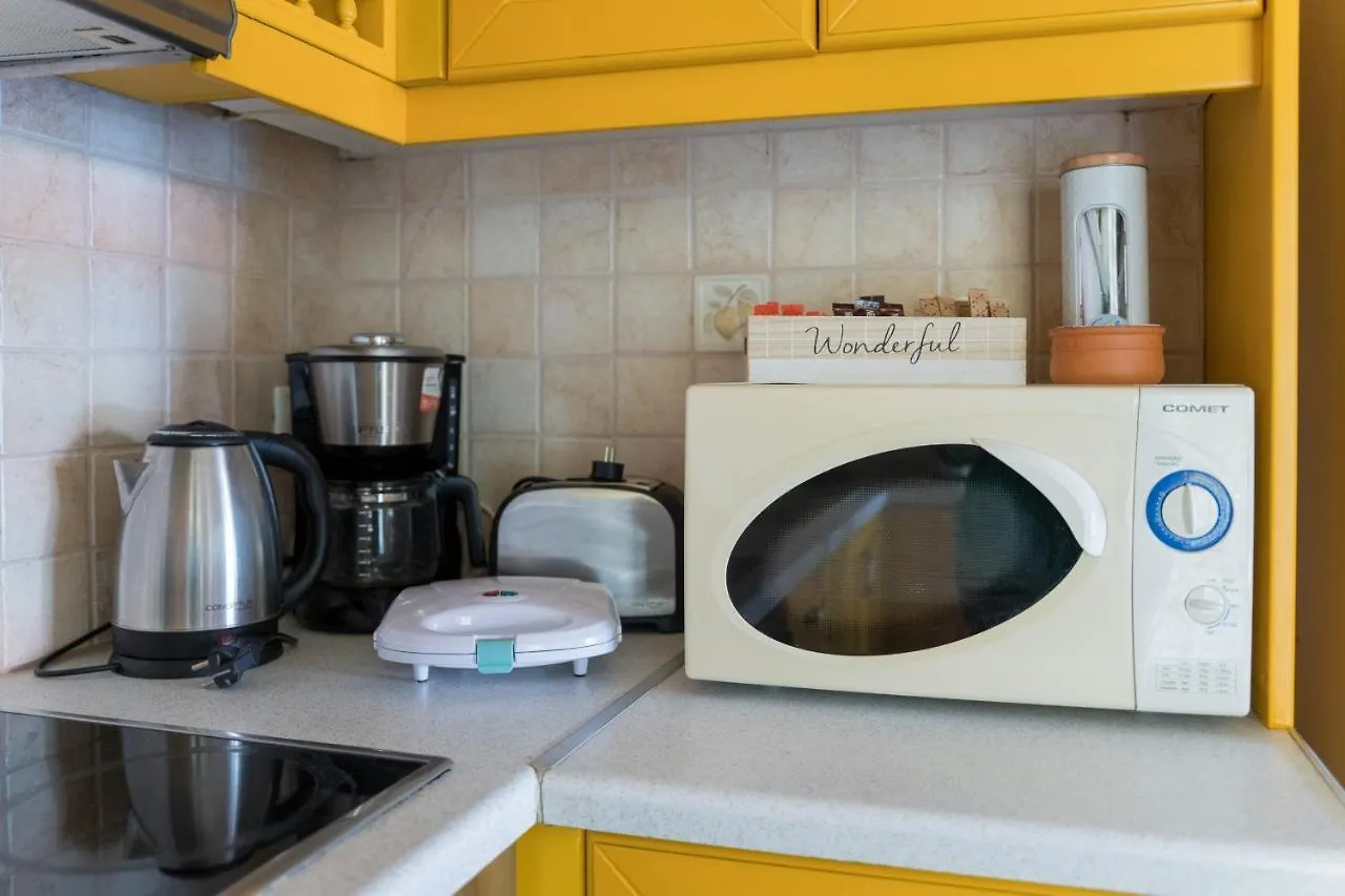 Aurelia Apartment Lixúri Görögország